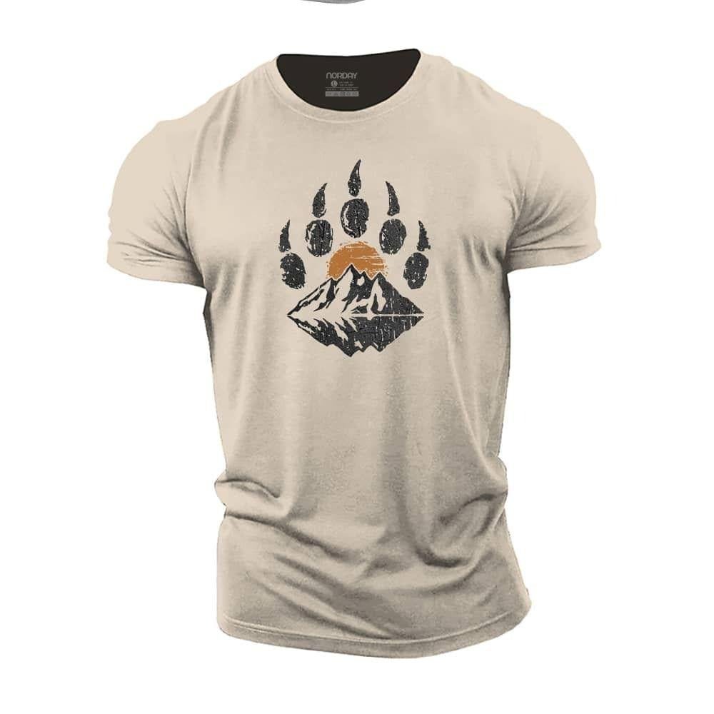 Mountain Bear Paw T-Shirt - Norday SE