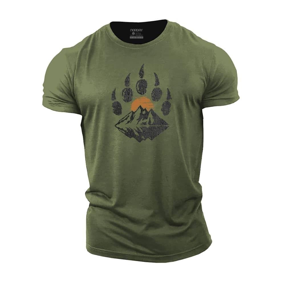 Mountain Bear Paw T-Shirt - Norday SE