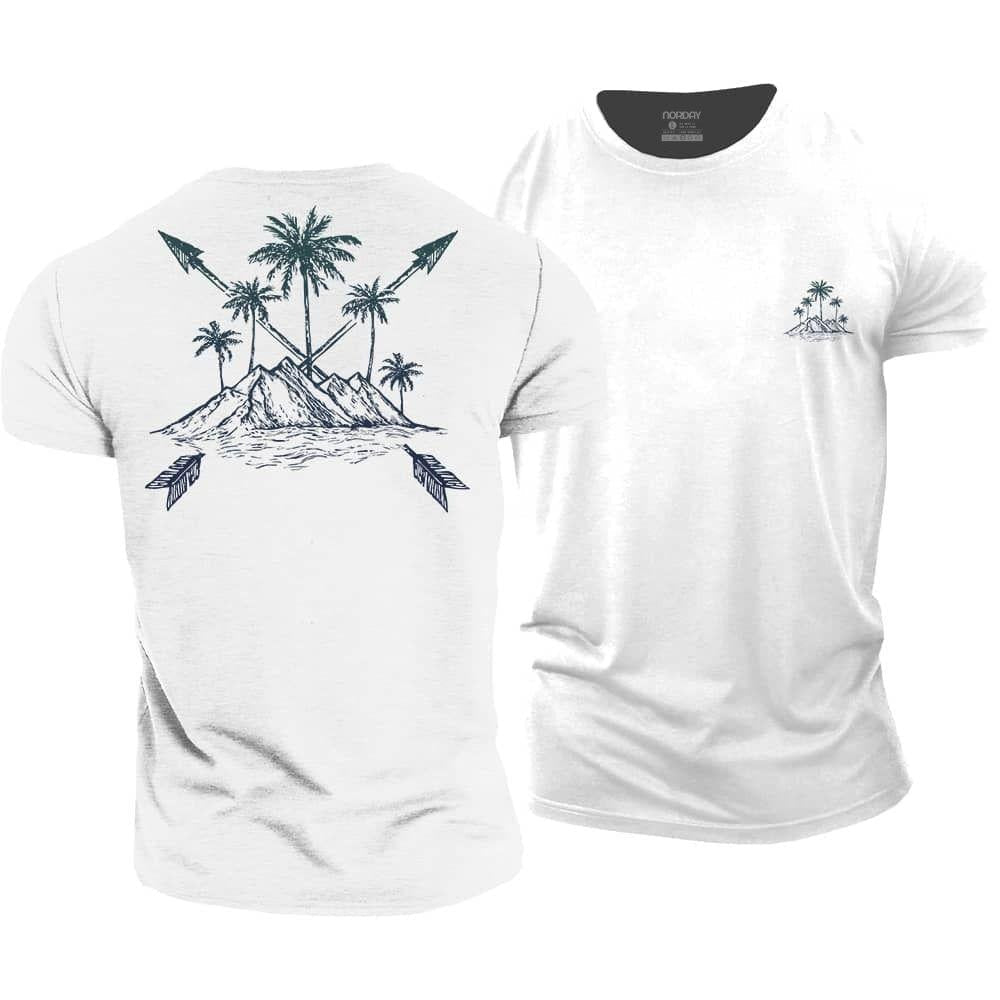 Mountain Palm T-Shirt - Norday SE