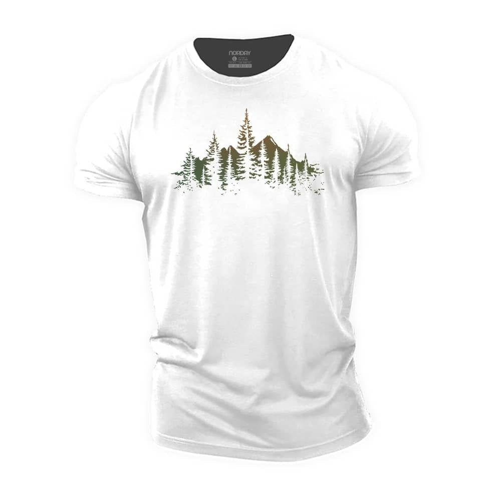 Mountains At Sunrise T-Shirt - Norday SE