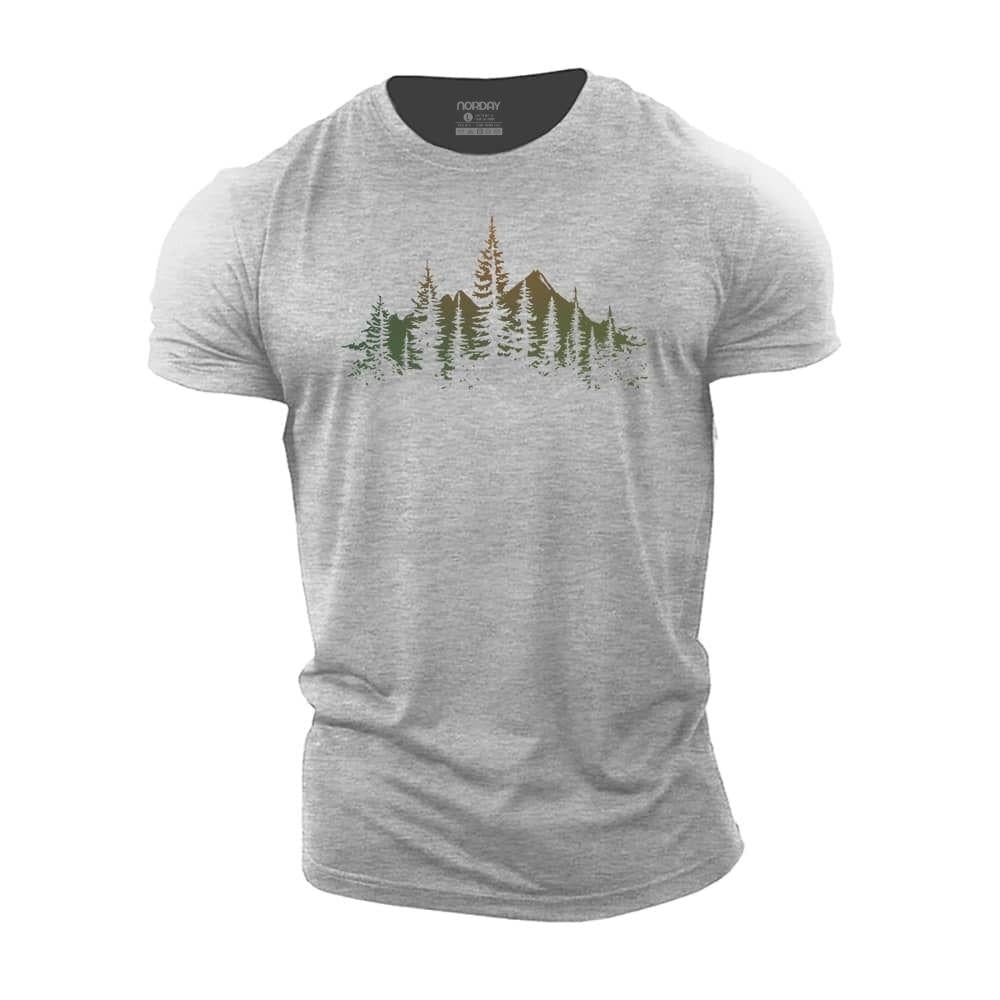 Mountains At Sunrise T-Shirt - Norday SE