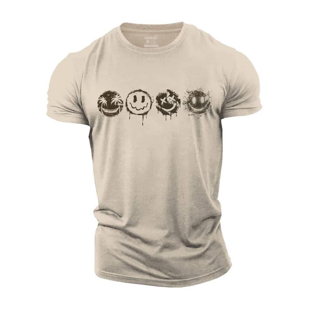 Multiple Smile T-Shirt - Norday SE
