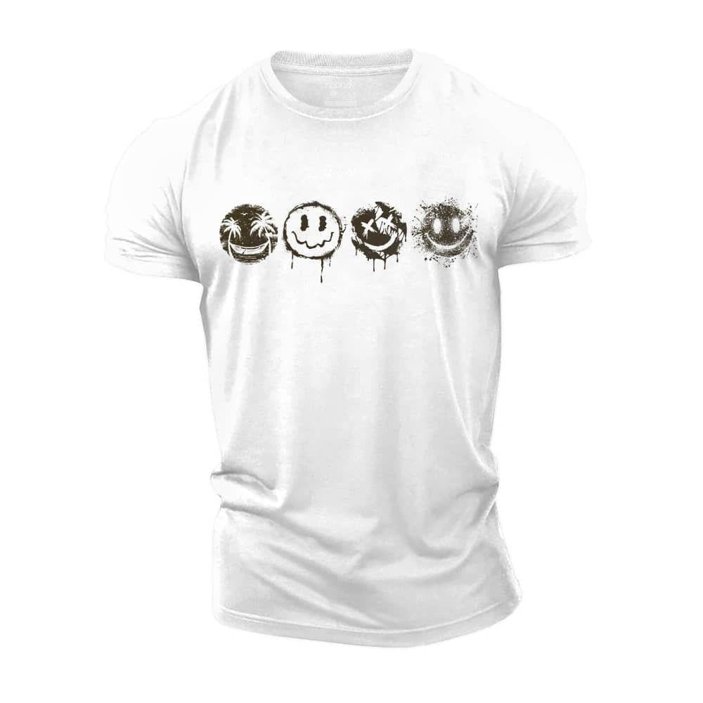 Multiple Smile T-Shirt - Norday SE