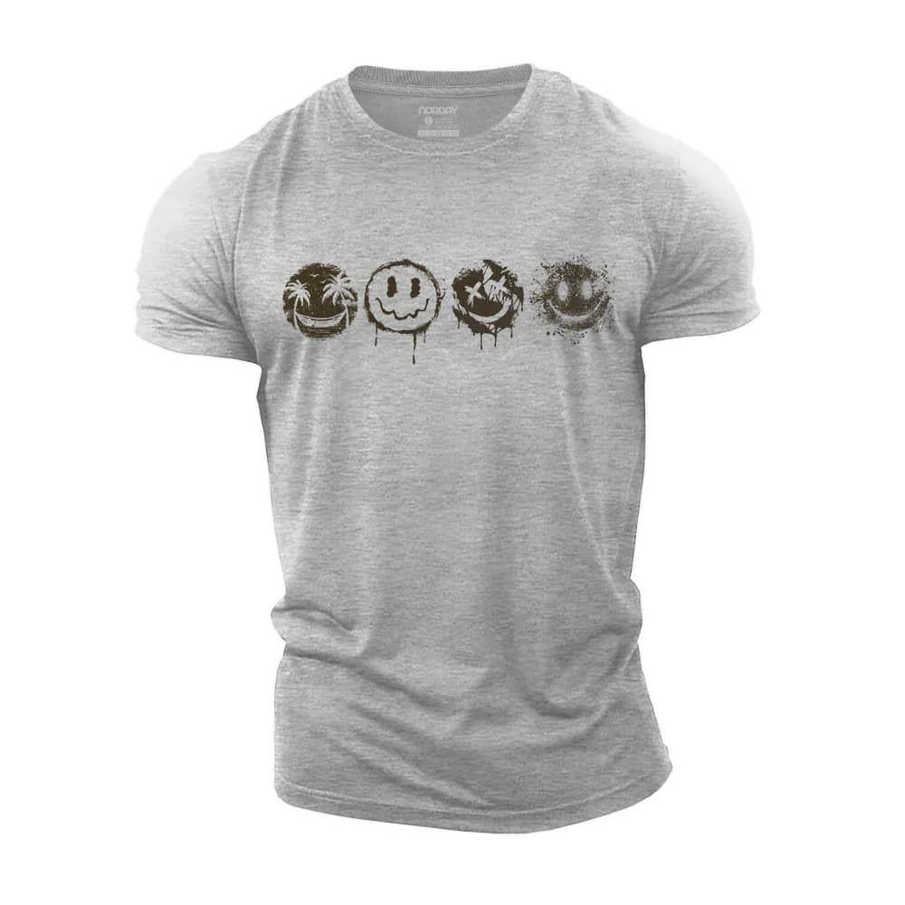 Multiple Smile T-Shirt - Norday SE