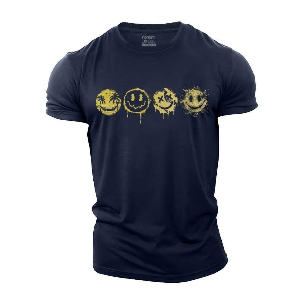 Multiple Smile T-Shirt - Norday SE