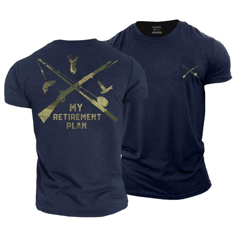My Retirement Plan T-Shirt - Norday SE