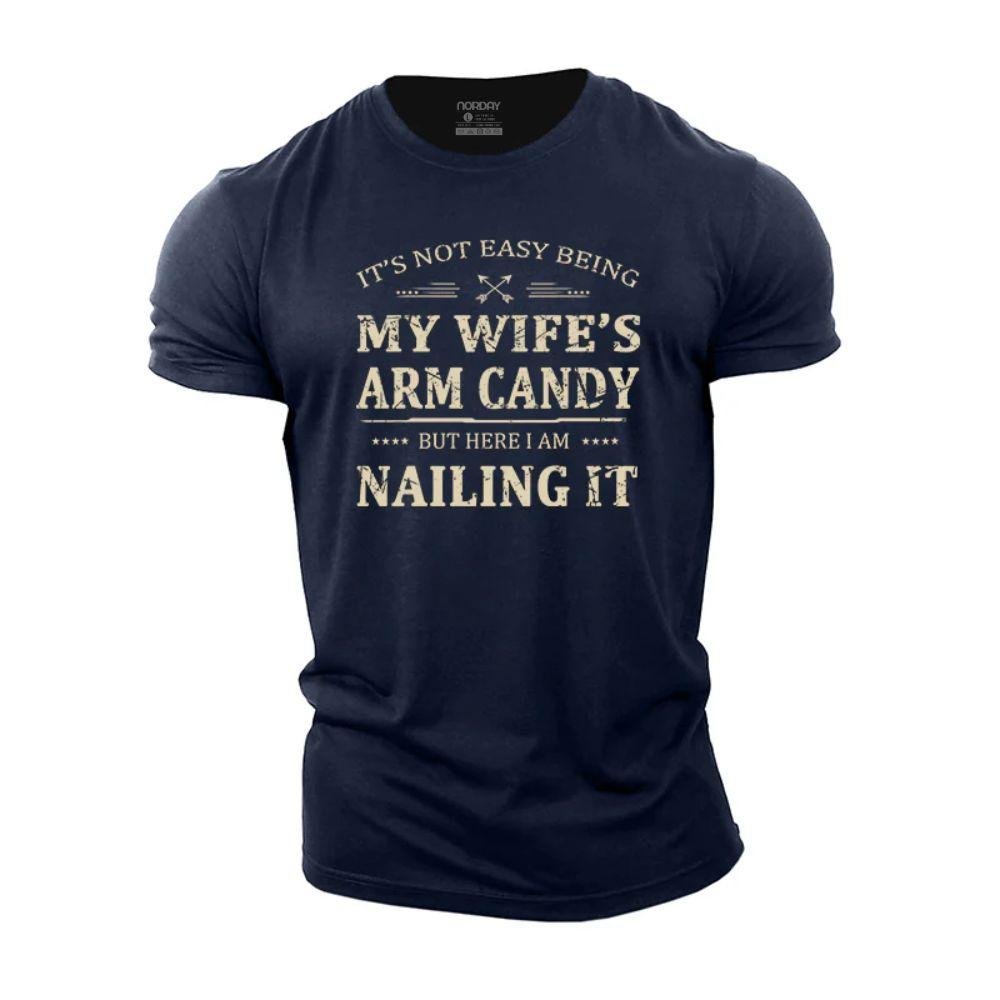 My Wife Arm Candy T-Shirt - Norday SE