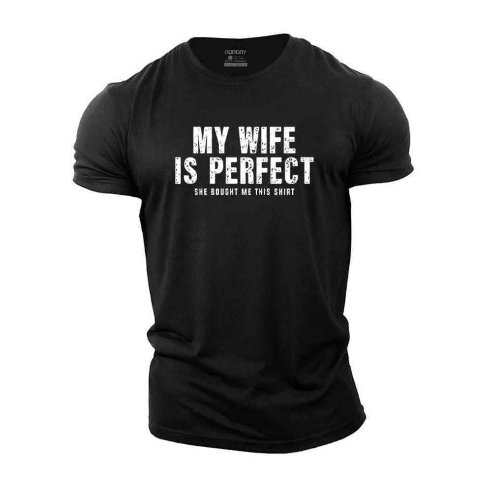 My Wife Is Perfect T-Shirt - Norday SE