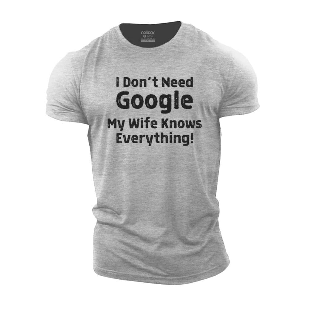 My Wife Knows Everything T-Shirt - Norday SE