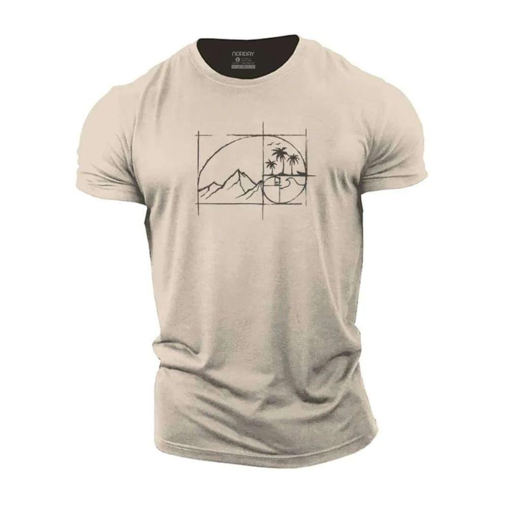 Natural Golden Ratio T-Shirt - Norday SE