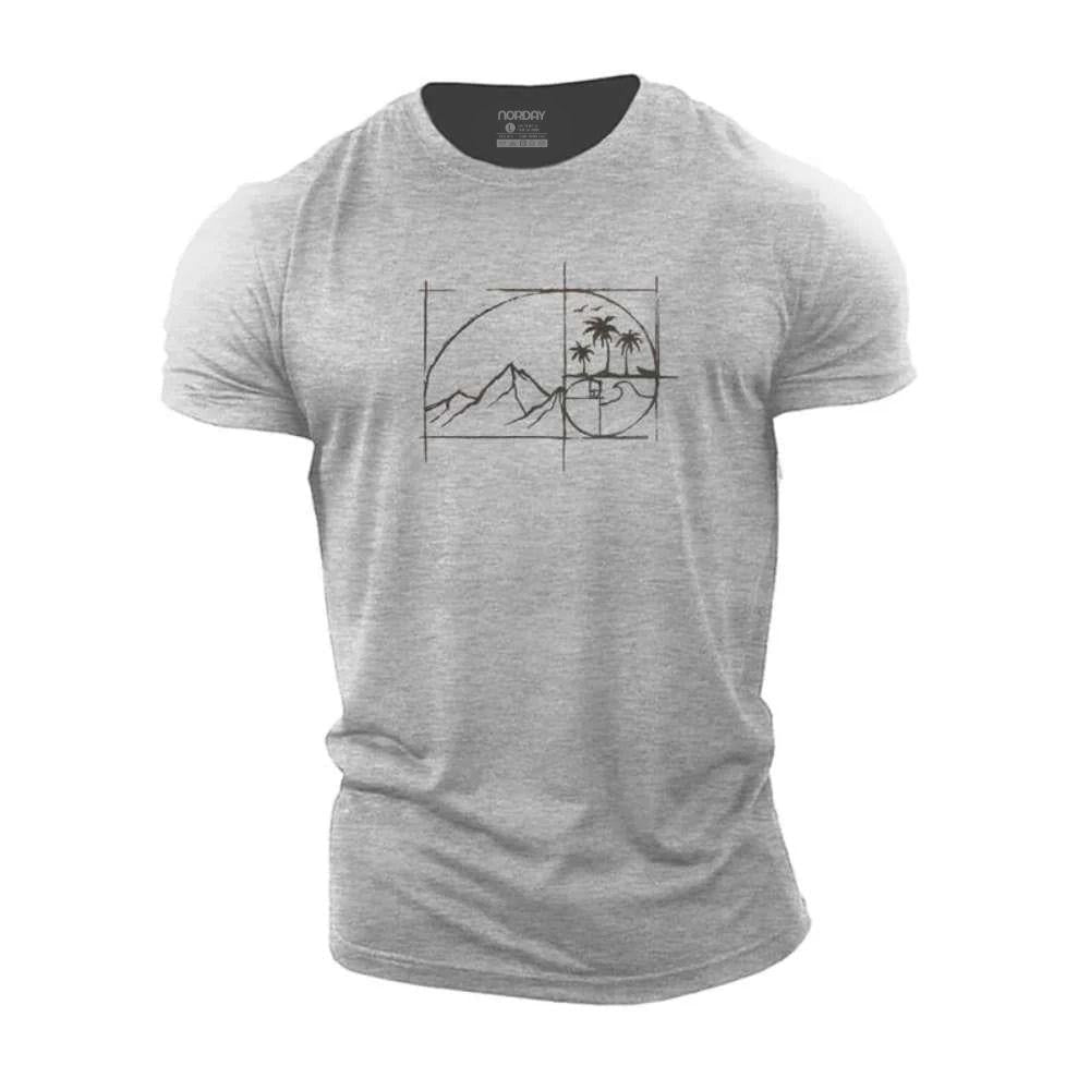 Natural Golden Ratio T-Shirt - Norday SE