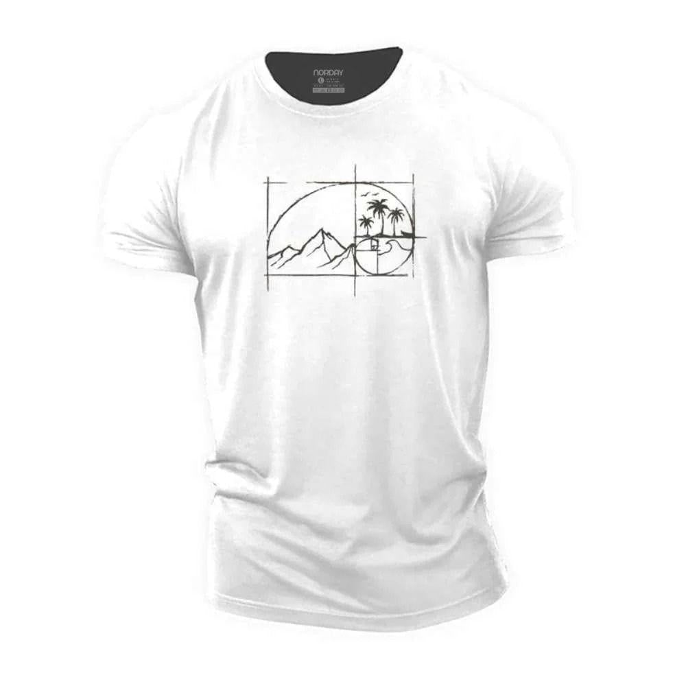 Natural Golden Ratio T-Shirt - Norday SE