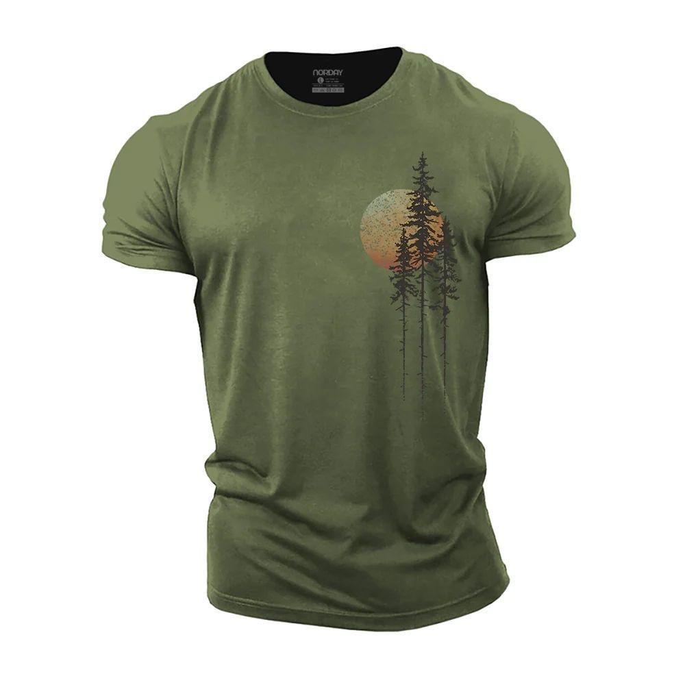 Natural Scenery T-Shirt - Norday SE
