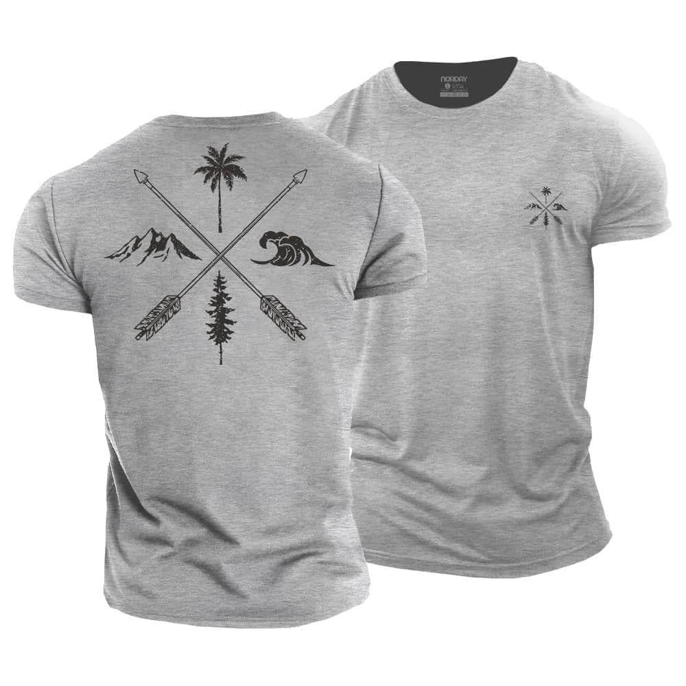 Nature Cross T-Shirt - Norday SE