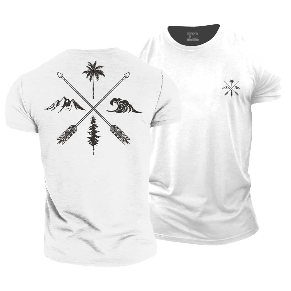 Nature Cross T-Shirt - Norday SE