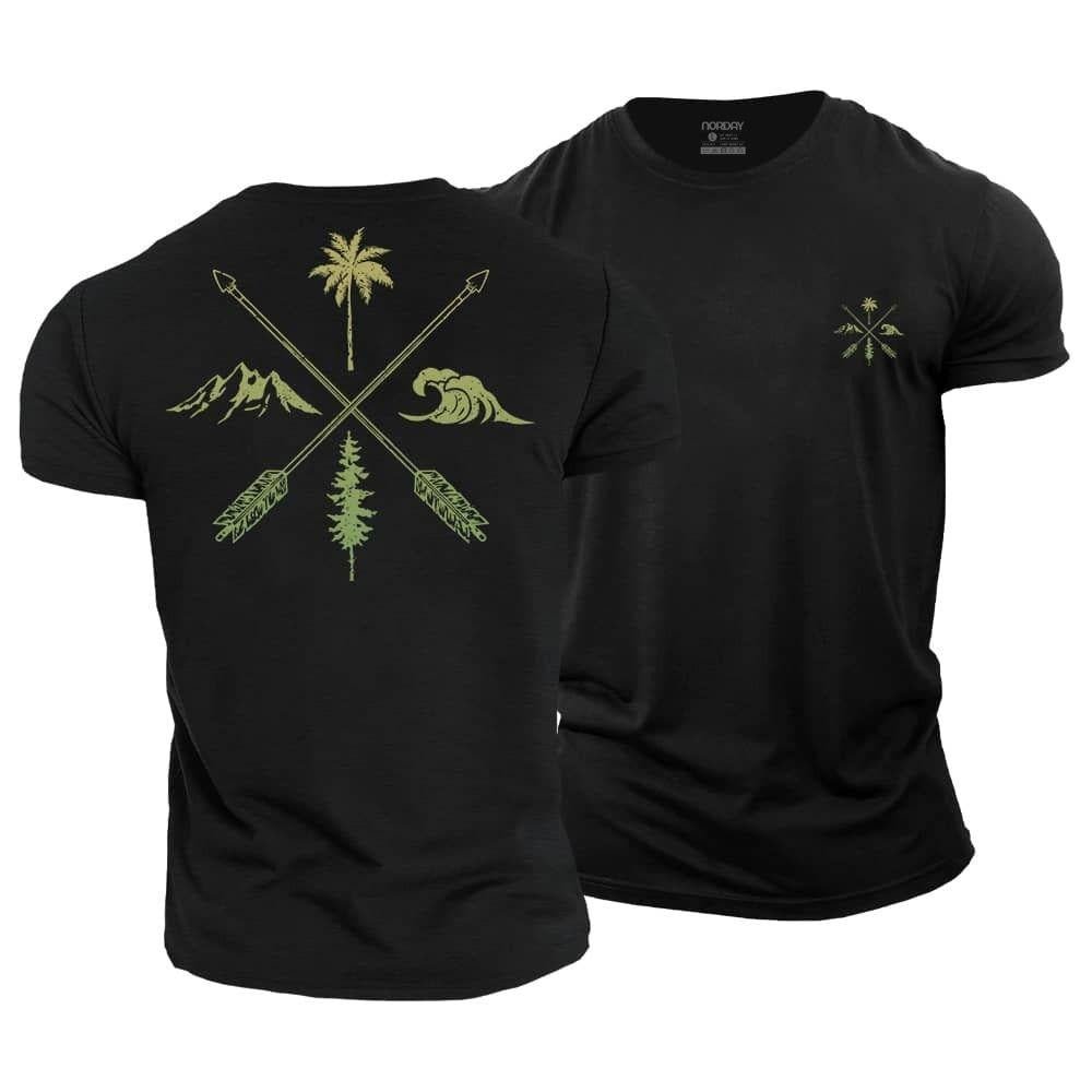 Nature Cross T-Shirt - Norday SE