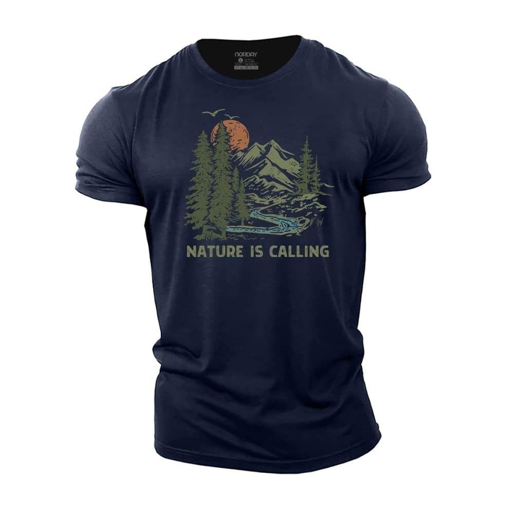 Nature Is Calling T-Shirt - Norday SE