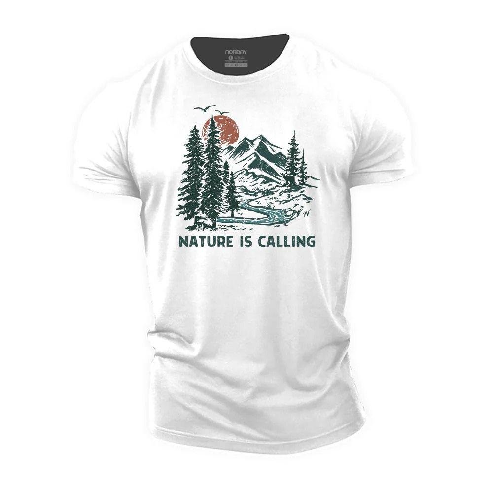 Nature Is Calling T-Shirt - Norday SE