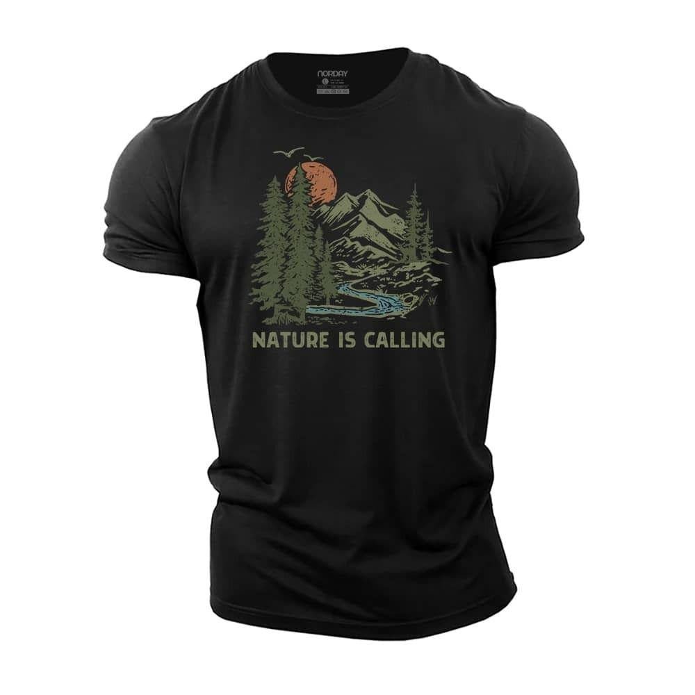 Nature Is Calling T-Shirt - Norday SE