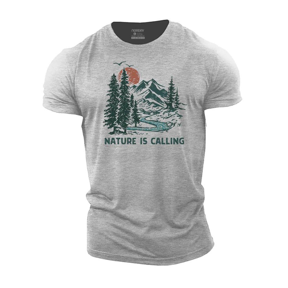 Nature Is Calling T-Shirt - Norday SE
