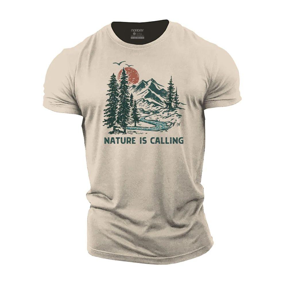 Nature Is Calling T-Shirt - Norday SE