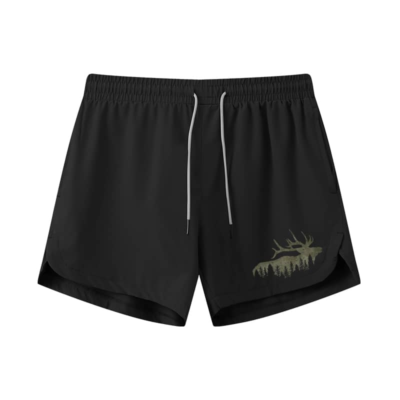 Nature's Silhouette Athletic Quick - Dry Shorts - Norday SE