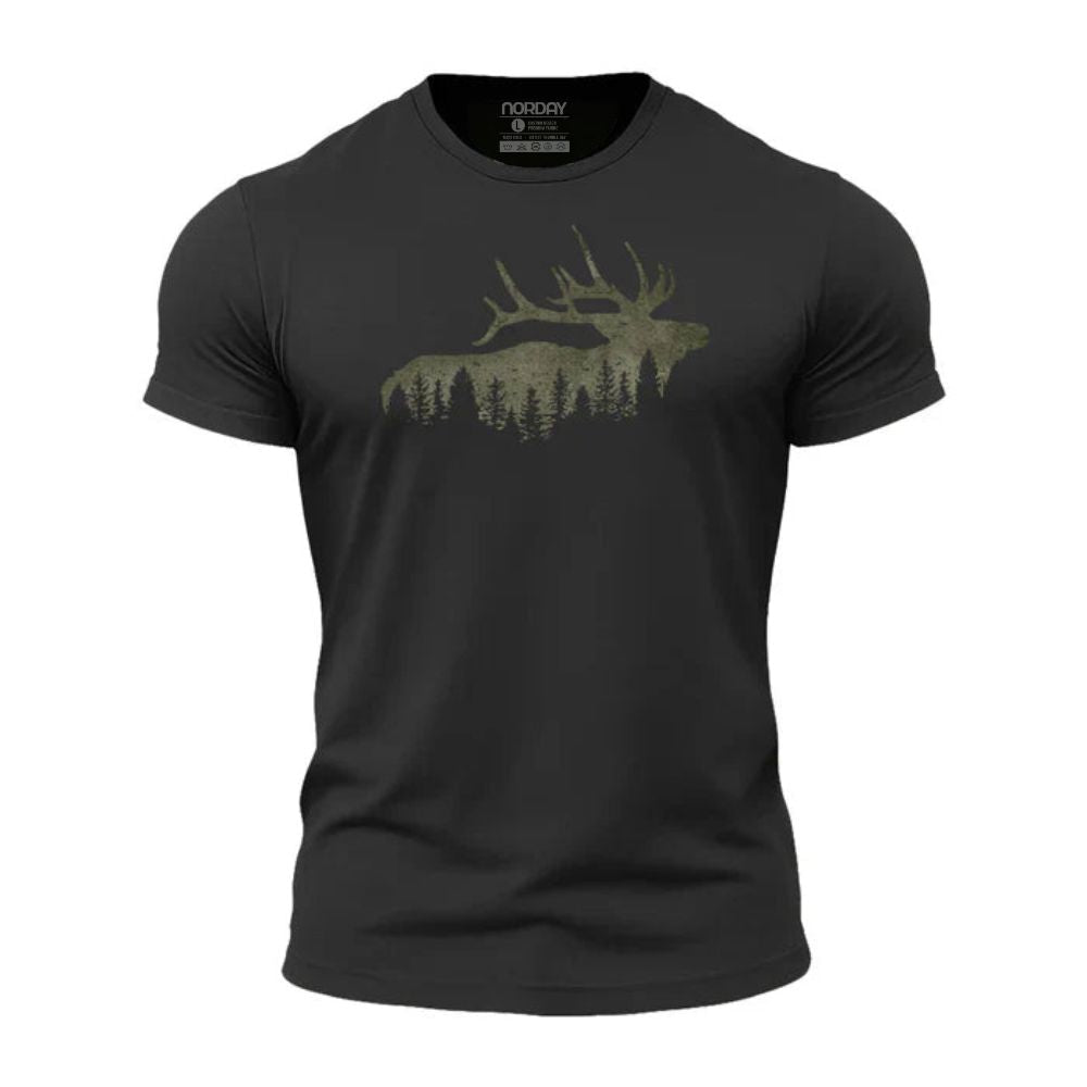 Nature's Silhouette Athletic Quick - Dry T-Shirt - Norday SE