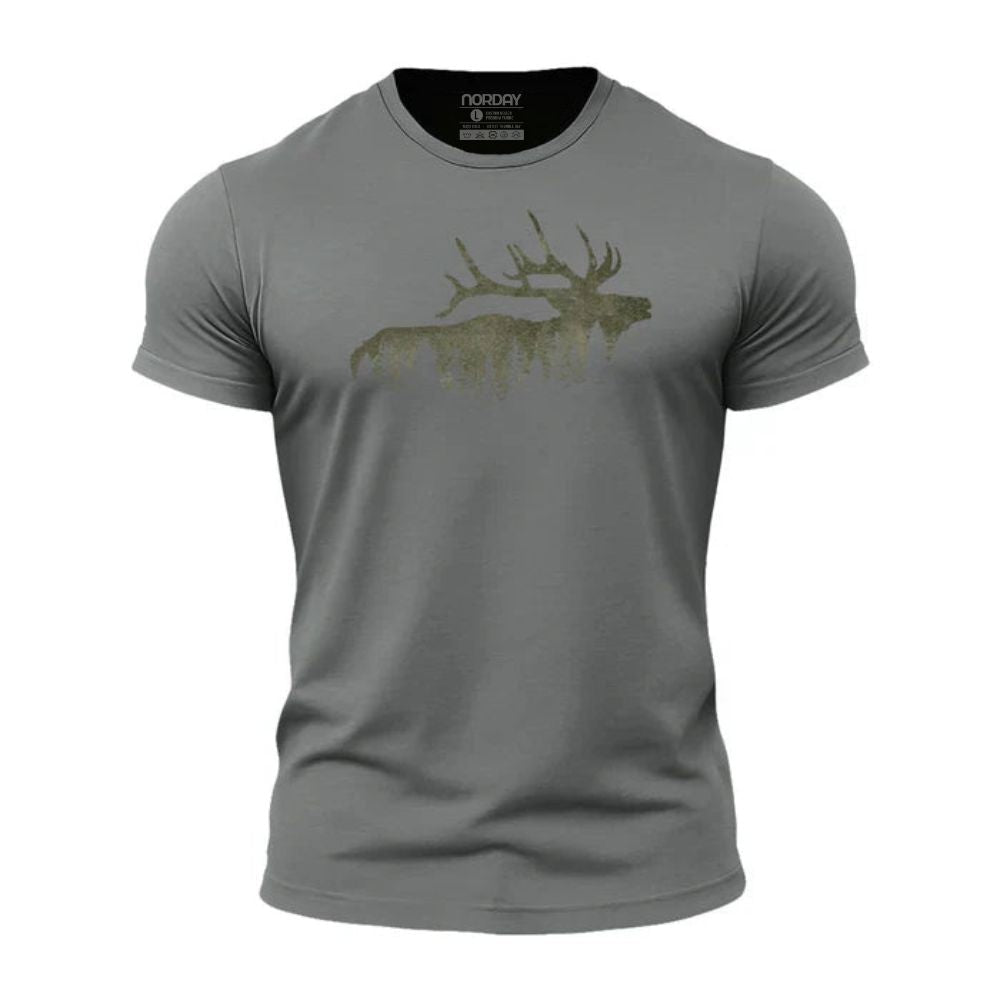 Nature's Silhouette Athletic Quick - Dry T-Shirt - Norday SE