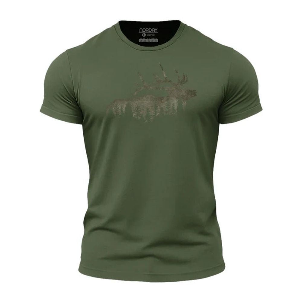 Nature's Silhouette Athletic Quick - Dry T-Shirt - Norday SE
