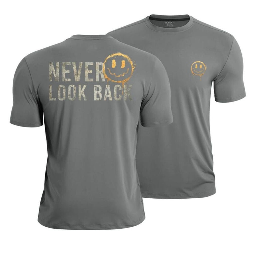 Never Look Back Athletic Quick - Dry T-Shirt - Norday SE