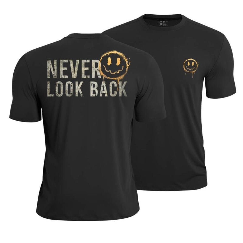 Never Look Back Athletic Quick - Dry T-Shirt - Norday SE