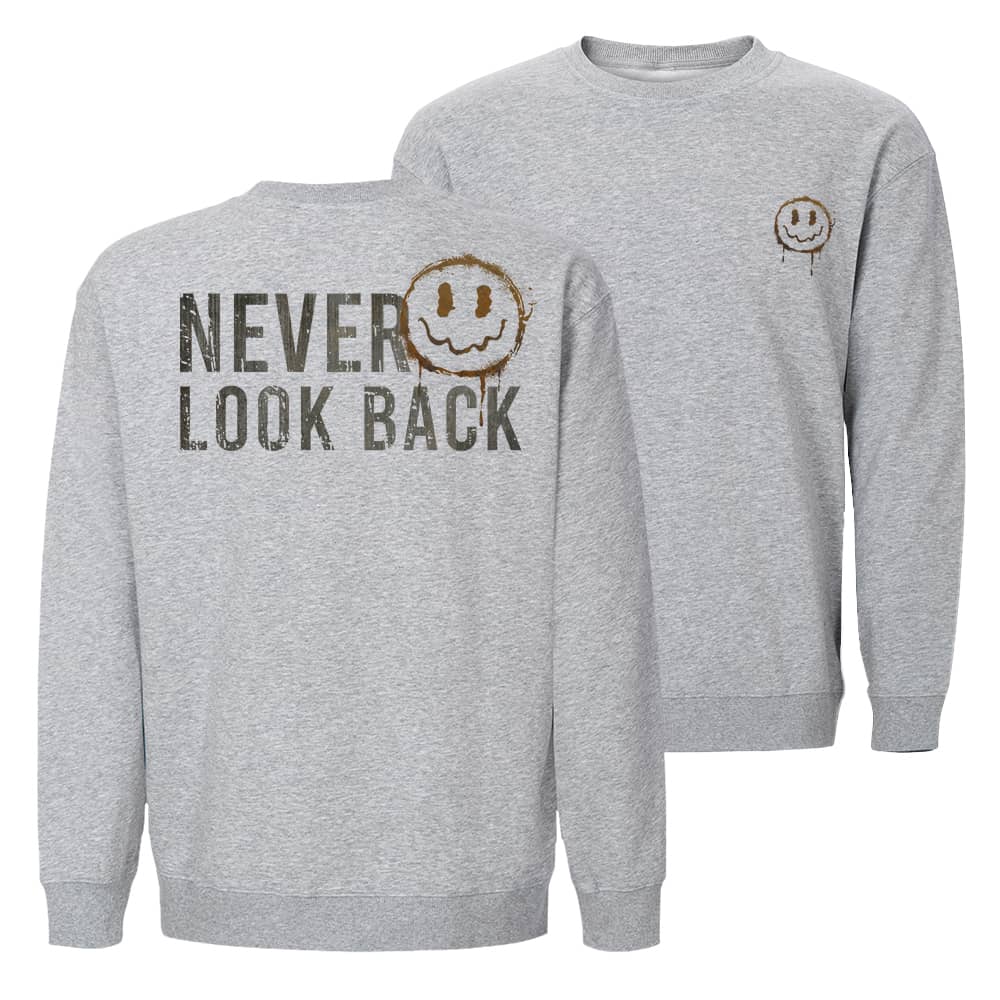 Never Look Back Sweatshirt - Norday SE