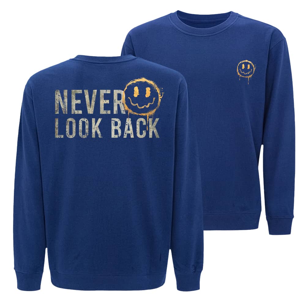 Never Look Back Sweatshirt - Norday SE