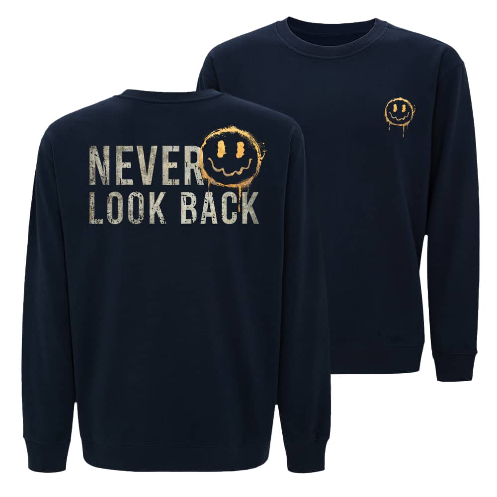 Never Look Back Sweatshirt - Norday SE
