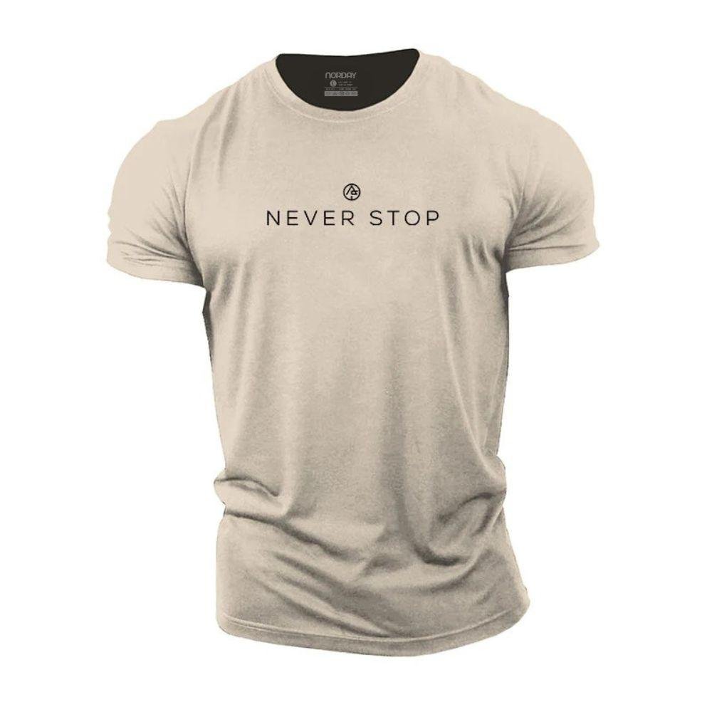 Never Stop T-Shirt - Norday SE