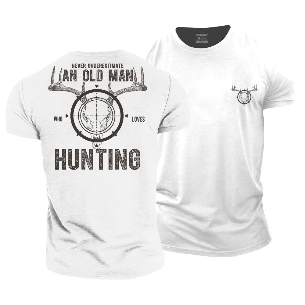 Never Underestimate A Hunter T-Shirt - Norday SE