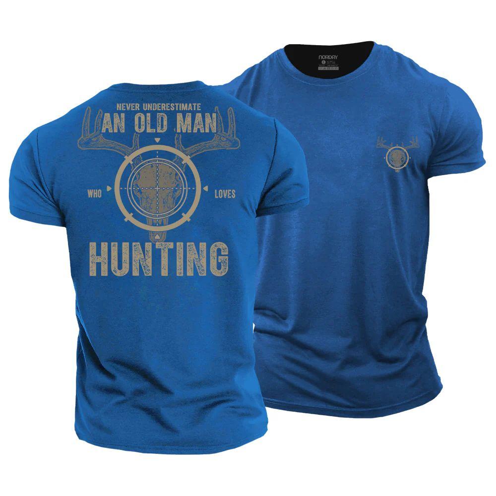 Never Underestimate A Hunter T-Shirt - Norday SE