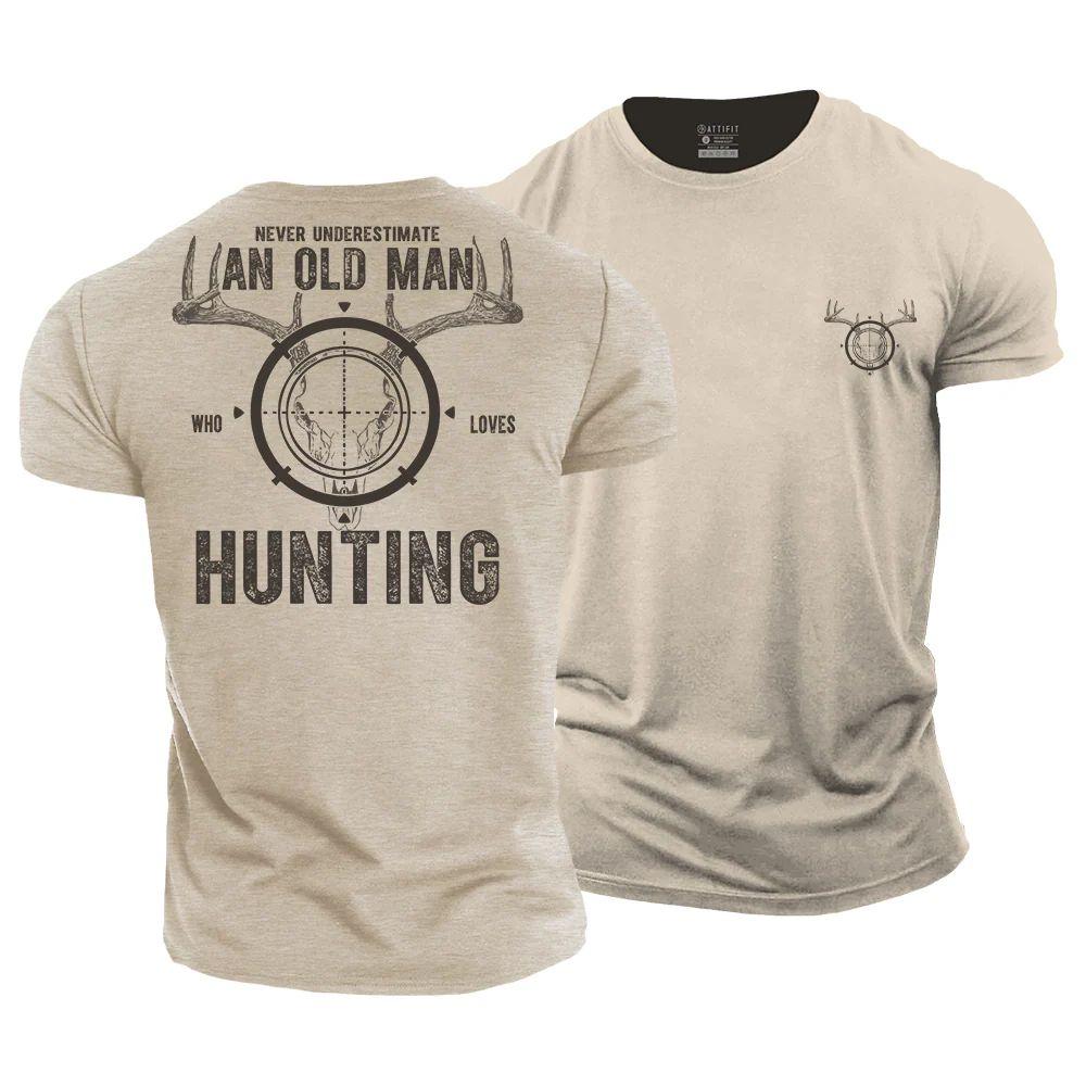 Never Underestimate A Hunter T-Shirt - Norday SE