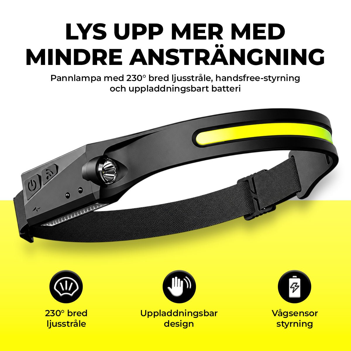 NightLight LED Pannlampa - Norday SE