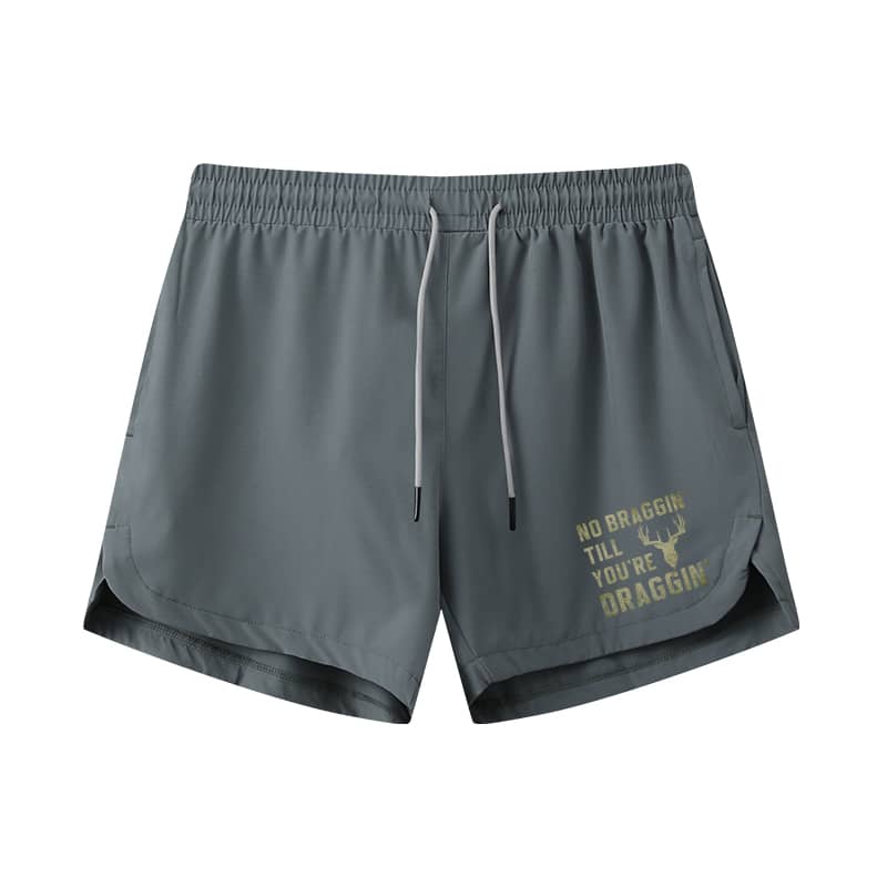 No Bragging Athletic Quick - Dry Shorts - Norday SE