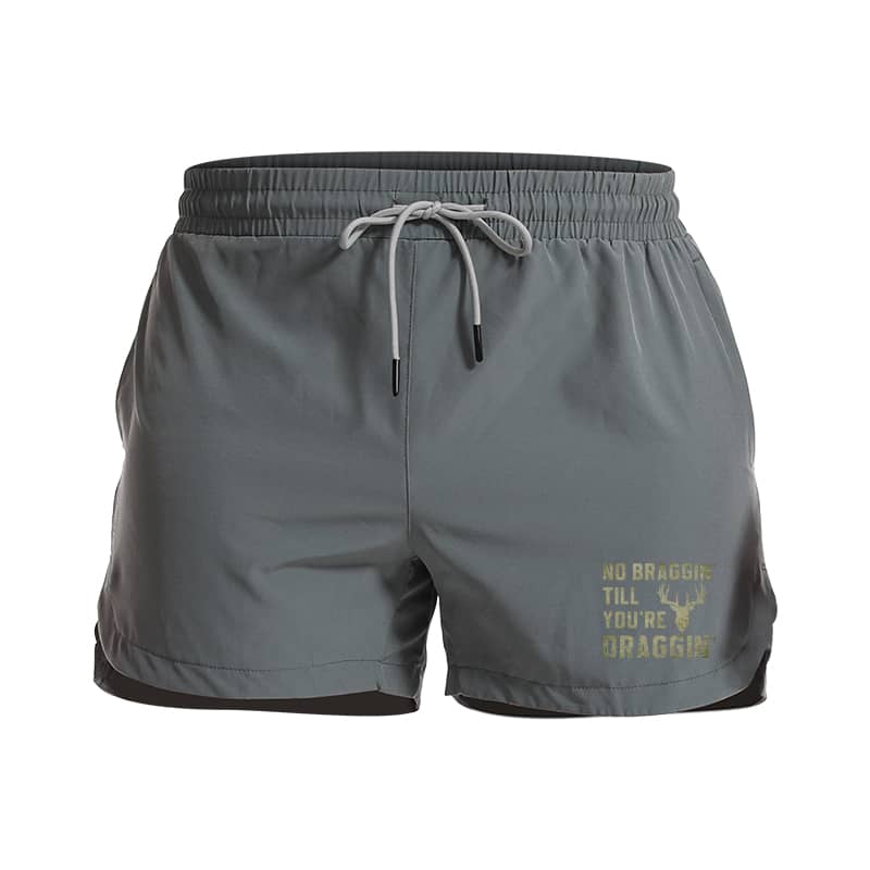 No Bragging Athletic Quick - Dry Shorts - Norday SE