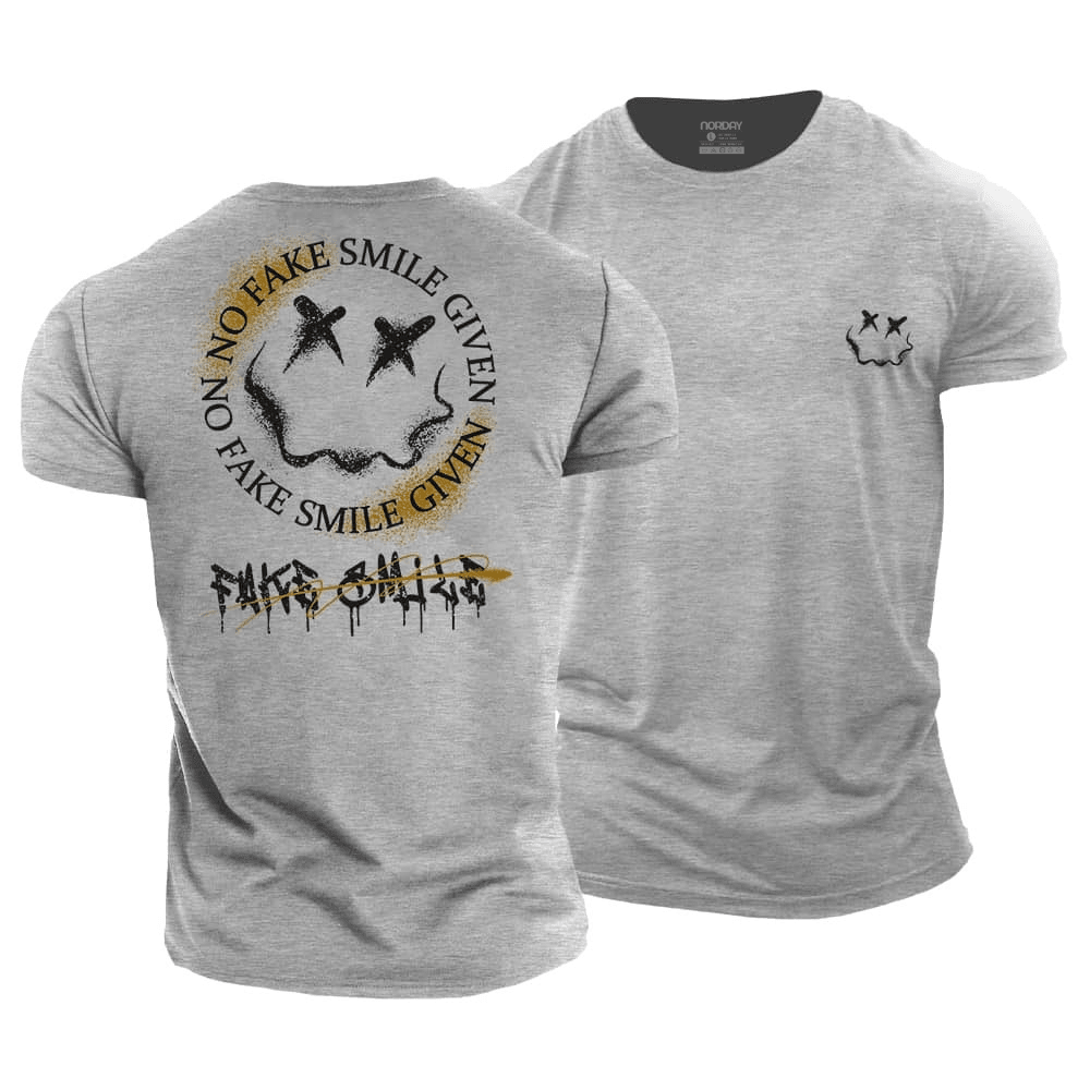 No Fake Smile Given T-Shirt - Norday SE