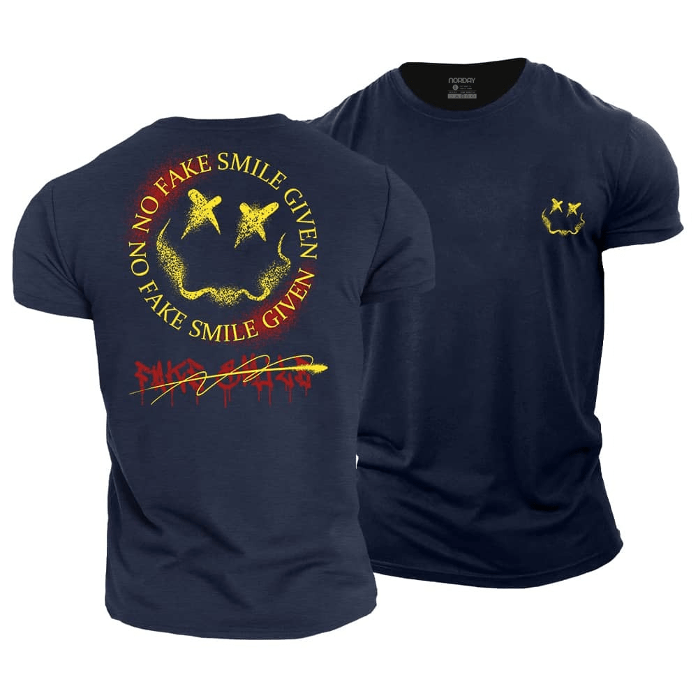 No Fake Smile Given T-Shirt - Norday SE
