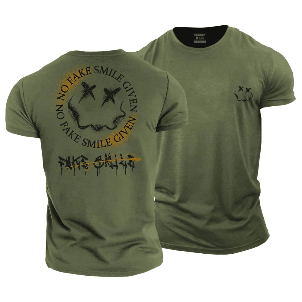No Fake Smile Given T-Shirt - Norday SE