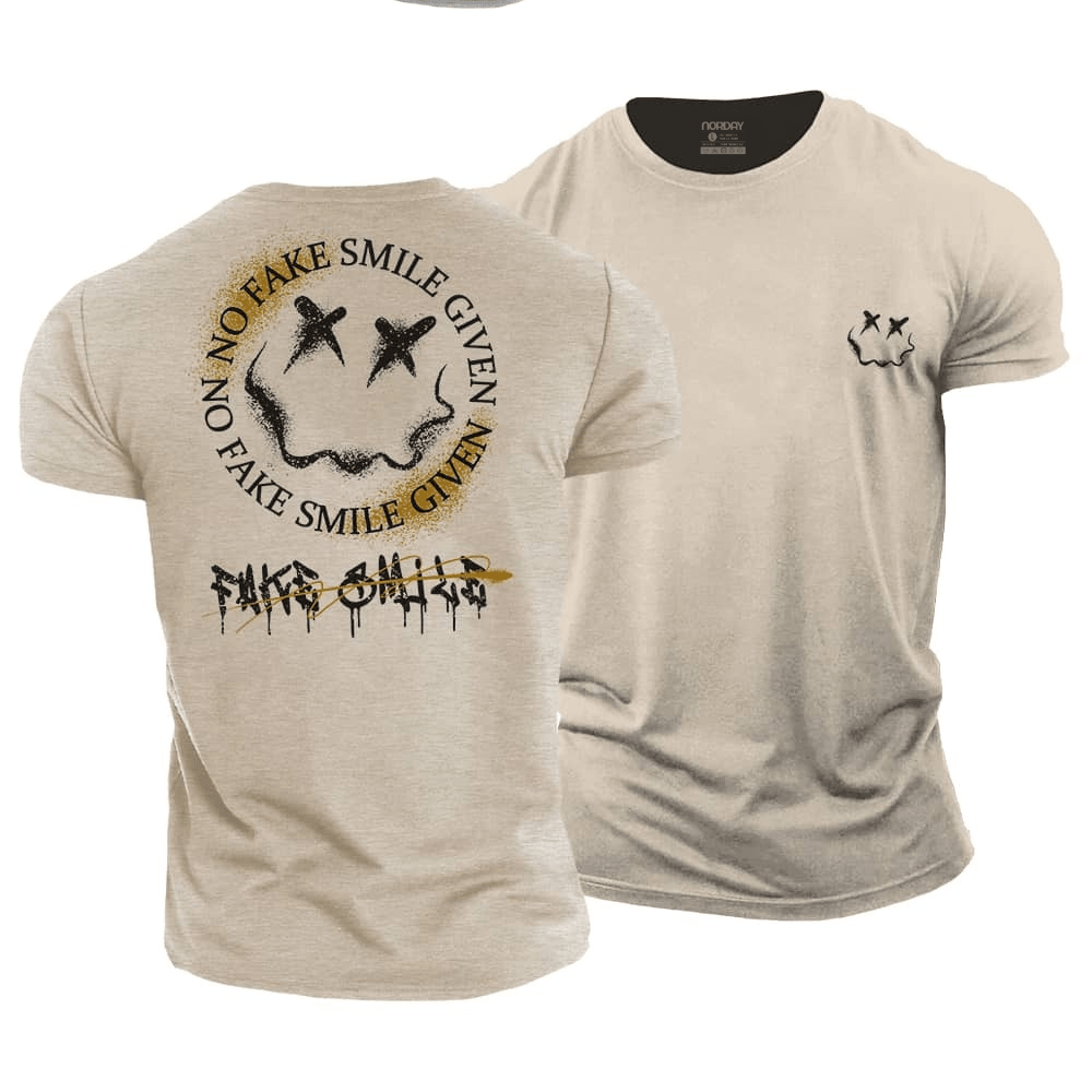 No Fake Smile Given T-Shirt - Norday SE