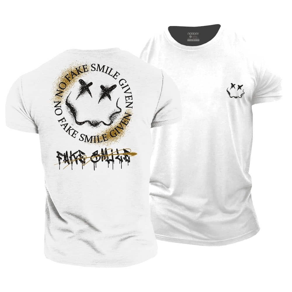 No Fake Smile Given T-Shirt - Norday SE