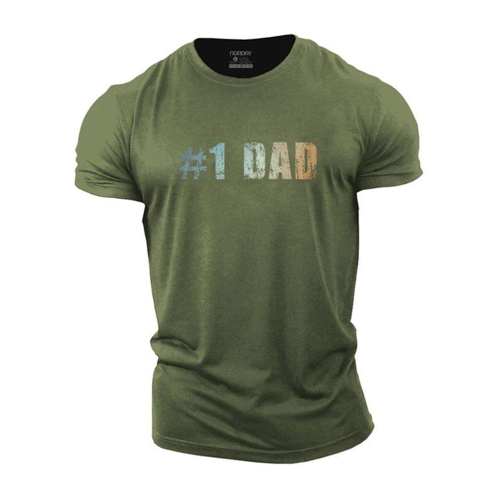 No.1 Dad T-Shirt - Norday SE