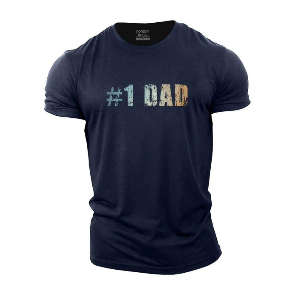 No.1 Dad T-Shirt - Norday SE