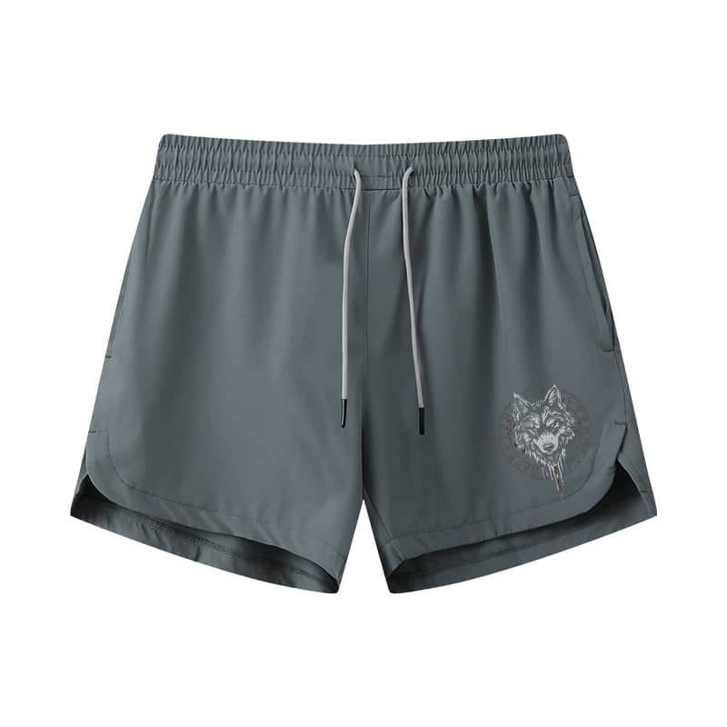 Norse Wolf Athletic Quick - Dry Shorts - Norday SE
