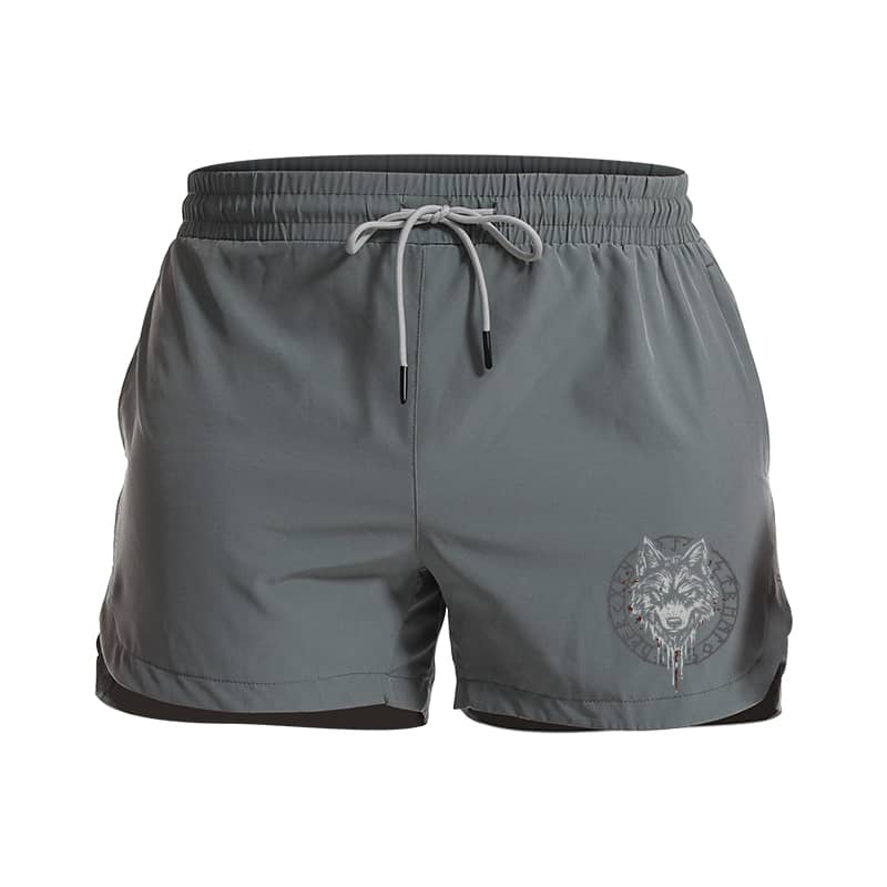 Norse Wolf Athletic Quick - Dry Shorts - Norday SE